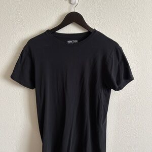 Kenneth Cole Black Short Sleeve Tee